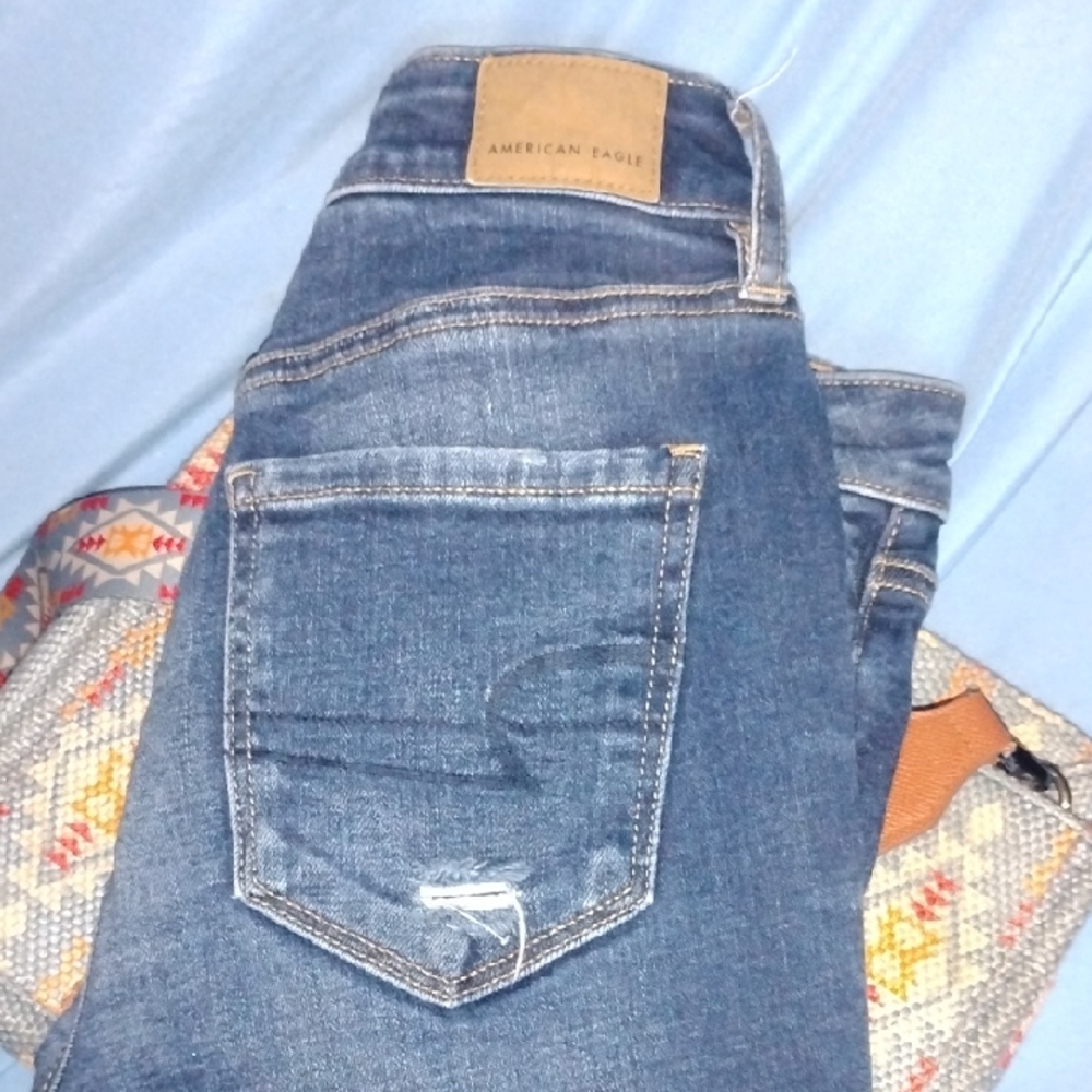 American Girl Blue Jeans